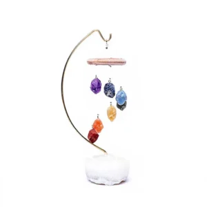 Deco mobiele 7 chakra's