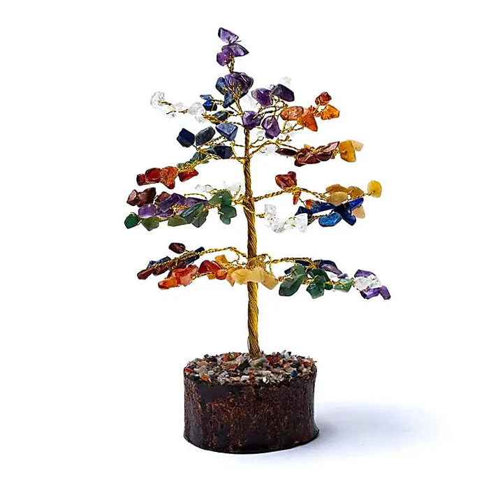 Edelsteenboom 7 chakra's