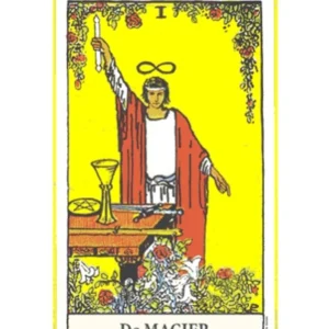 Rider Waite Tarot kaarten pocketformaat