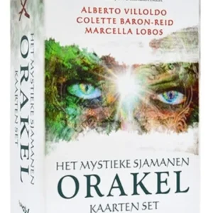 Het mystieke sjamanen orakel kaarten set