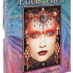 De helende energie van edelstenen-Boek en orakelkaarten