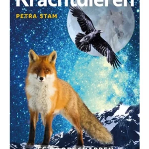 Krachtdieren kaarten - set #1