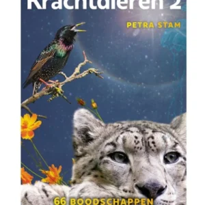 Krachtdieren kaarten - set #2